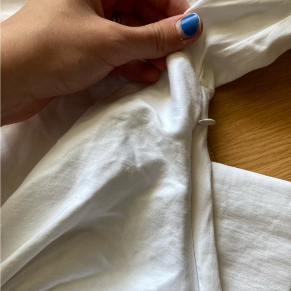 Zara collared front-tie shirt dress - Picture 7 of 7